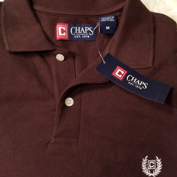 Chaps Short Sleeve Polo - Picture 2 of 2
